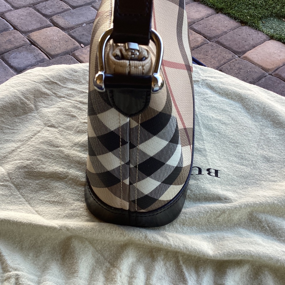 Burberry shoulder bag super nova check pattern - Picture 5 of 16
